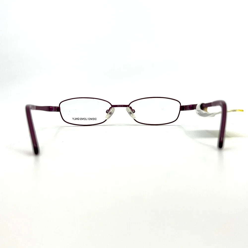 KM 6101 PK Pink Round metal Full Rim Eyeglasses 46[]15 125